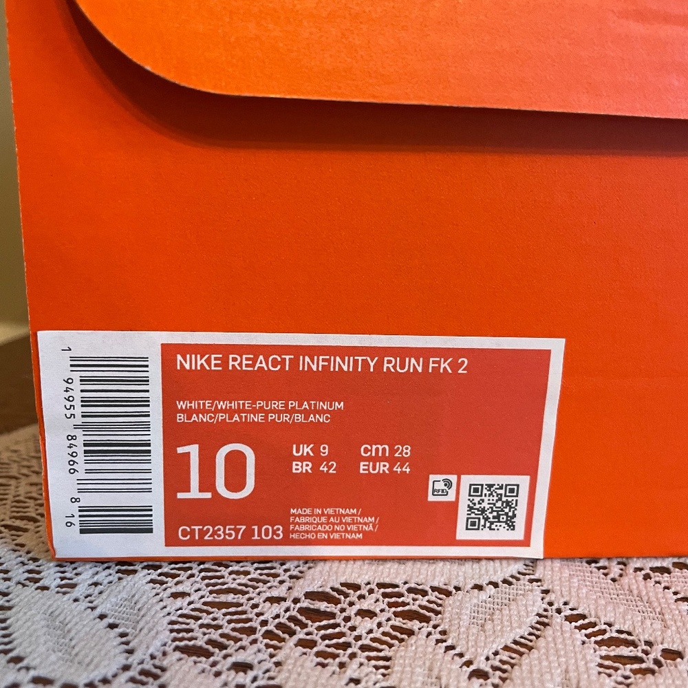 Nike React Infinity Run FK2